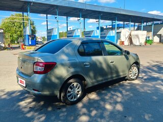 2014 Renault Logan II, бежевый, 625000 рублей, вид 4