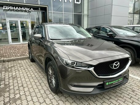 2018 Mazda CX-5 II, коричневый, 2240000 рублей, вид 3