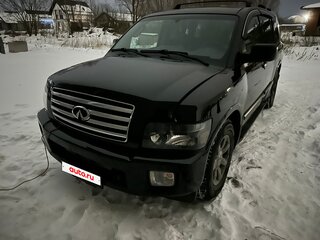 2006 Infiniti QX56 I, чёрный, 1090000 рублей, вид 5