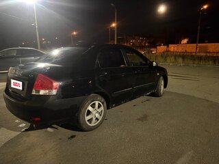 2008 Kia Cerato I Рестайлинг, чёрный, 330000 рублей, вид 5