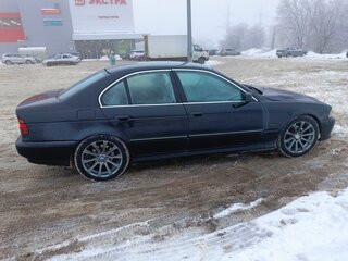 1999 BMW 5 серии 523i IV (E39), чёрный, 700000 рублей, вид 3