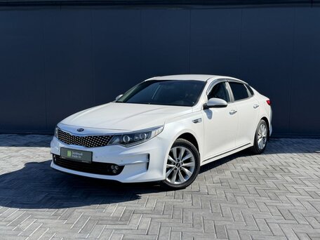 2018 Kia Optima IV, белый, 1695000 рублей, вид 1