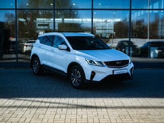 2021 Geely Coolray I, белый, 1410000 рублей, вид 5