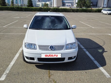 2001 Volkswagen Polo III Рестайлинг, белый, 360000 рублей, вид 4