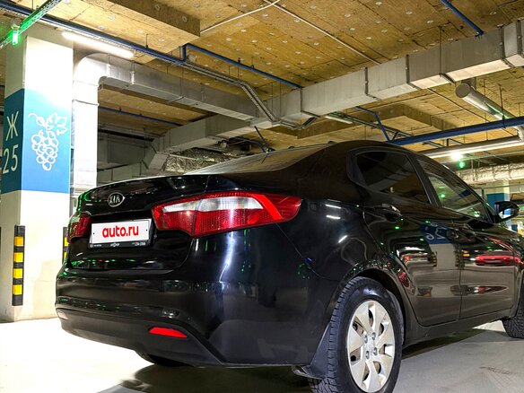 2012 Kia Rio III, чёрный, 750000 рублей - вид 10