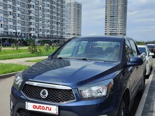 2014 SsangYong Actyon Sports II, синий, 980000 рублей, вид 2