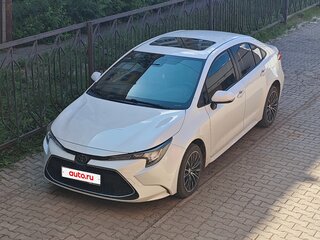2021 Toyota Levin XII (E210), белый, 1840000 рублей, вид 1
