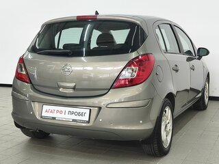2011 Opel Corsa D Рестайлинг II, серебристый, 409000 рублей, вид 5
