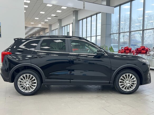 2026 Haval Jolion I Рестайлинг, чёрный - вид 9
