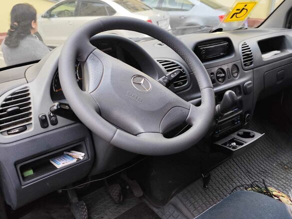 2003 Mercedes-Benz Sprinter Classic, белый, 1300000 рублей - вид 9