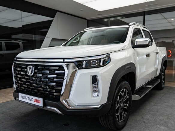 2025 Changan Hunter Plus, белый, 3969900 рублей - вид 1
