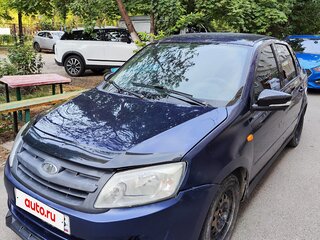 2012 Lada (ВАЗ) Granta I, синий, 200000 рублей, вид 1