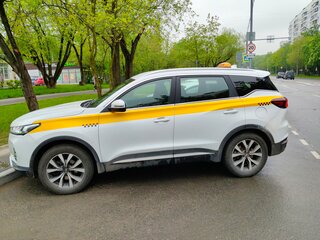 2022 Chery Tiggo 7 Pro I, белый, 1300000 рублей, вид 3