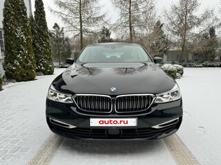2019 BMW 6 серии Gran Turismo 630d xDrive IV (G32), чёрный, 5100000 рублей, вид 2
