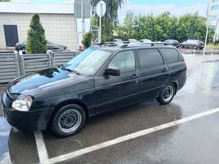 2011 Lada (ВАЗ) Priora I, чёрный, 380000 рублей, вид 2