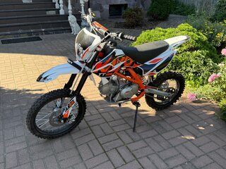 2025 Kayo Basic TT125EM, белый, 80000 рублей, вид 2