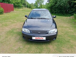 2006 Kia Spectra I Рестайлинг 2, чёрный, 200000 рублей, вид 2