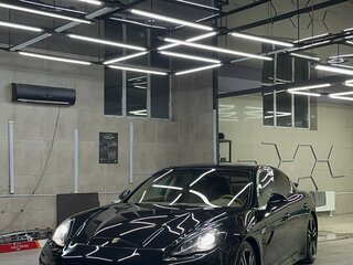 2010 Porsche Panamera Turbo I, чёрный, 2100000 рублей, вид 1