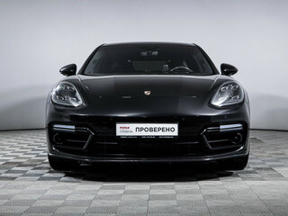 2017 Porsche Panamera Turbo II, чёрный, 7546770 рублей, вид 2