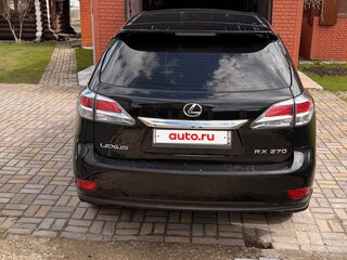 2015 Lexus RX 270 III Рестайлинг, чёрный, 2600000 рублей, вид 2