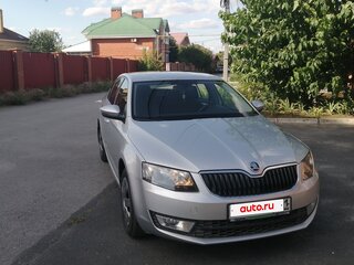 2013 Skoda Octavia III (A7), серебристый, 1490000 рублей, вид 2