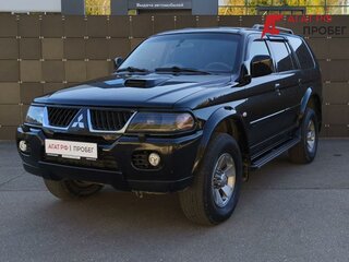 2006 Mitsubishi Pajero Sport I Рестайлинг, чёрный, 1080000 рублей, вид 1