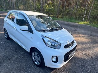 2015 Kia Picanto II Рестайлинг, белый, 1150000 рублей, вид 2