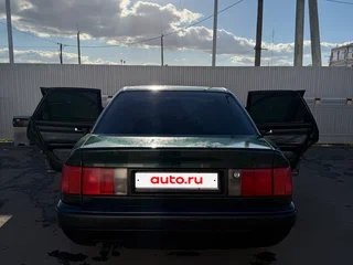 1994 Audi 100 IV (C4), зелёный, 250000 рублей, вид 3
