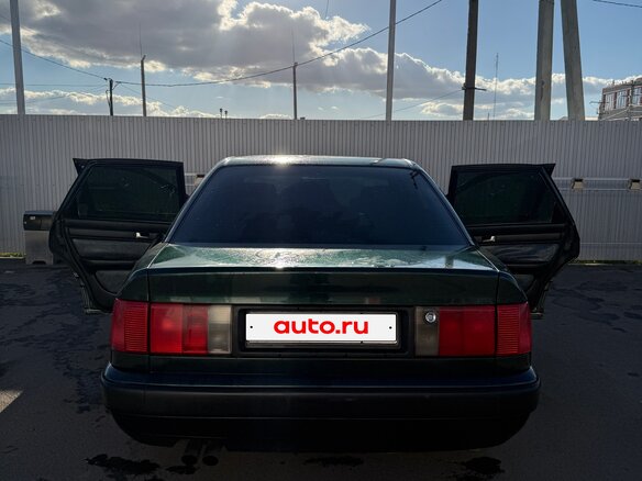 1994 Audi 100 IV (C4), зелёный, 250000 рублей - вид 2