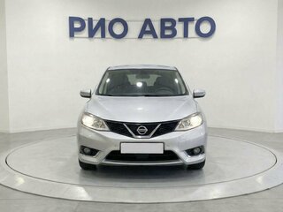 2015 Nissan Tiida II, серебристый, 894999 рублей, вид 2