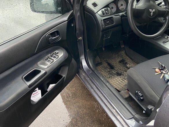 2007 Mitsubishi Lancer IX Рестайлинг, серый, 160000 рублей - вид 7