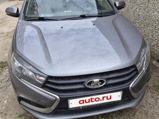 2017 Lada (ВАЗ) Vesta I, серый, 755000 рублей, вид 1
