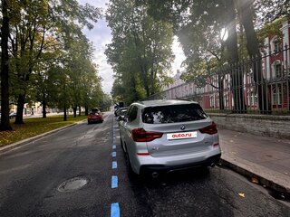 2020 BMW X3 30d xDrive III (G01), серебристый, 4695000 рублей, вид 2