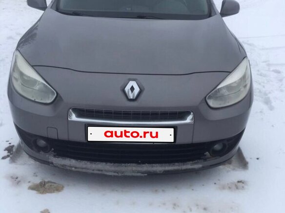 2010 Renault Fluence I, серый, 650000 рублей - вид 2