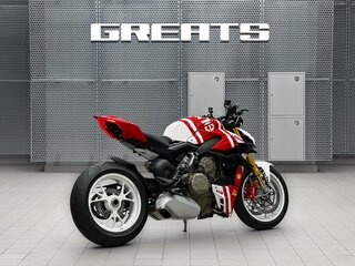 2024 Ducati Streetfighter V4, красный, 5990000 рублей, вид 4