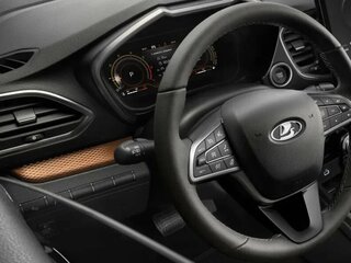 2025 Lada (ВАЗ) Vesta Cross I Рестайлинг (NG), чёрный, 1818000 рублей, вид 4