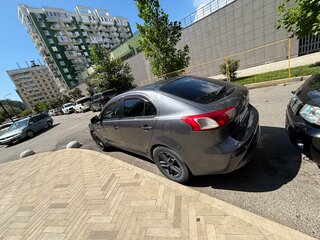 2008 Mitsubishi Lancer X, серый, 525000 рублей, вид 4