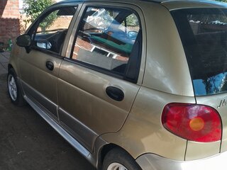 2007 Daewoo Matiz Best I Рестайлинг, жёлтый, 330000 рублей, вид 3
