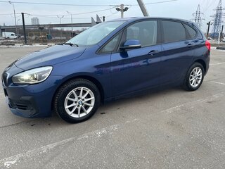 2019 BMW 2 серии Active Tourer 218i F45 Рестайлинг, синий, 1900000 рублей, вид 5