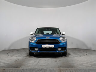 2017 Mini Countryman Cooper II, синий, 1735000 рублей, вид 2
