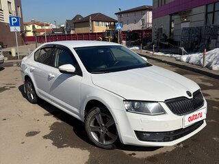 2015 Skoda Octavia III (A7), белый, 1000000 рублей, вид 3