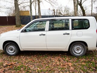 2017 Toyota Probox I Рестайлинг, белый, 950000 рублей, вид 2