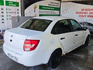 2016 Lada (ВАЗ) Granta I, белый, 220000 рублей, вид 4