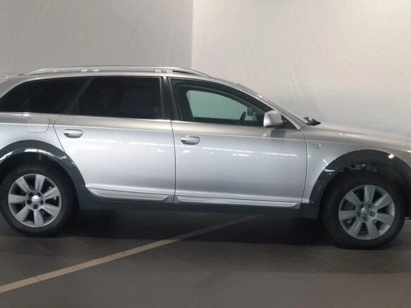 2006 Audi A6 allroad II (C6), серебристый, 1000000 рублей - вид 11