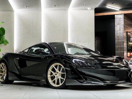 2019 McLaren 600LT, чёрный, 21100000 рублей, вид 4