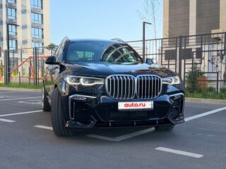 2019 BMW X7 30d I (G07), чёрный, 8500000 рублей, вид 3