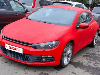 2009 Volkswagen Scirocco III, красный, 960000 рублей, вид 1