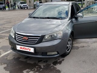 2013 Geely Emgrand EC7, серебристый, 349000 рублей, вид 2