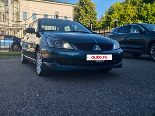 2007 Mitsubishi Lancer IX Рестайлинг, синий, 610000 рублей, вид 2