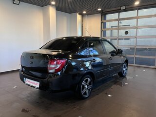 2015 Lada (ВАЗ) Granta I, чёрный, 259000 рублей, вид 3